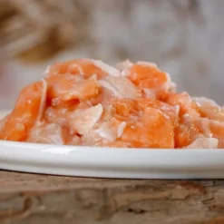 Barfgold>Futterfreund Barfgold Lachswürfel vom norwegischem Lachs 500g