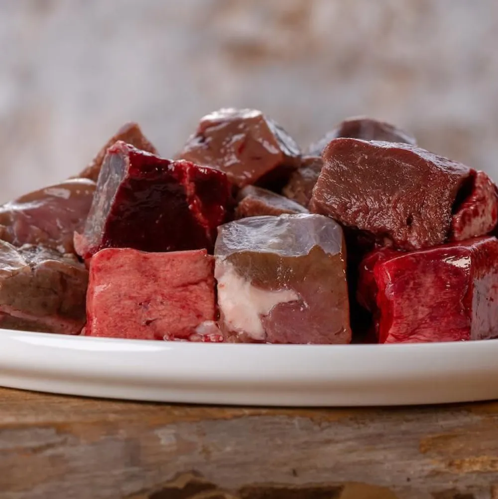Barfgold>Futterfreund Barfgold Lamminnereien-Mix, gewürfelt 1000g
