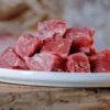 Barfgold>Futterfreund Barfgold Lammmuskelfleisch, durchwachsen, gewürfelt 1000g