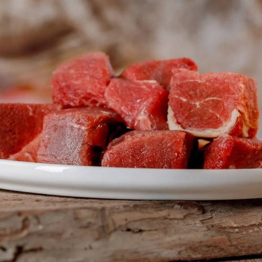 Barfgold>Futterfreund Barfgold Pferdemuskelfleisch, gewürfelt