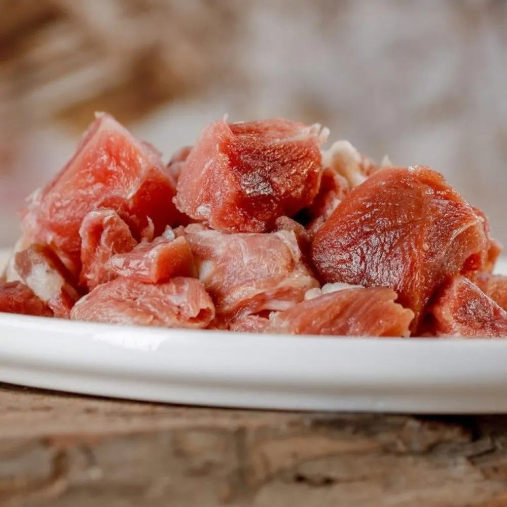 Barfgold>Futterfreund Barfgold Putenmuskelfleisch, gewürfelt 1000g