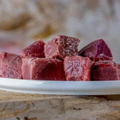 Barfgold>Futterfreund Barfgold Rinderherzen, gewürfelt 1000g