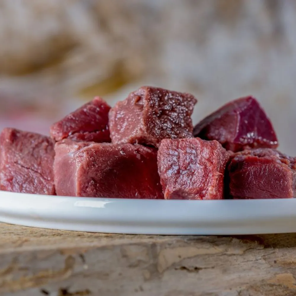 Barfgold>Futterfreund Barfgold Rinderherzen, gewürfelt 1000g