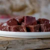Barfgold>Futterfreund Barfgold Rinderleber, gewürfelt 500g