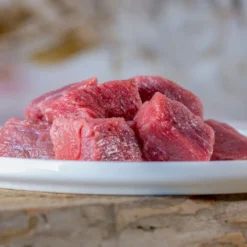 Barfgold>Futterfreund Barfgold Rindermuskelfleisch, mager, gewürfelt