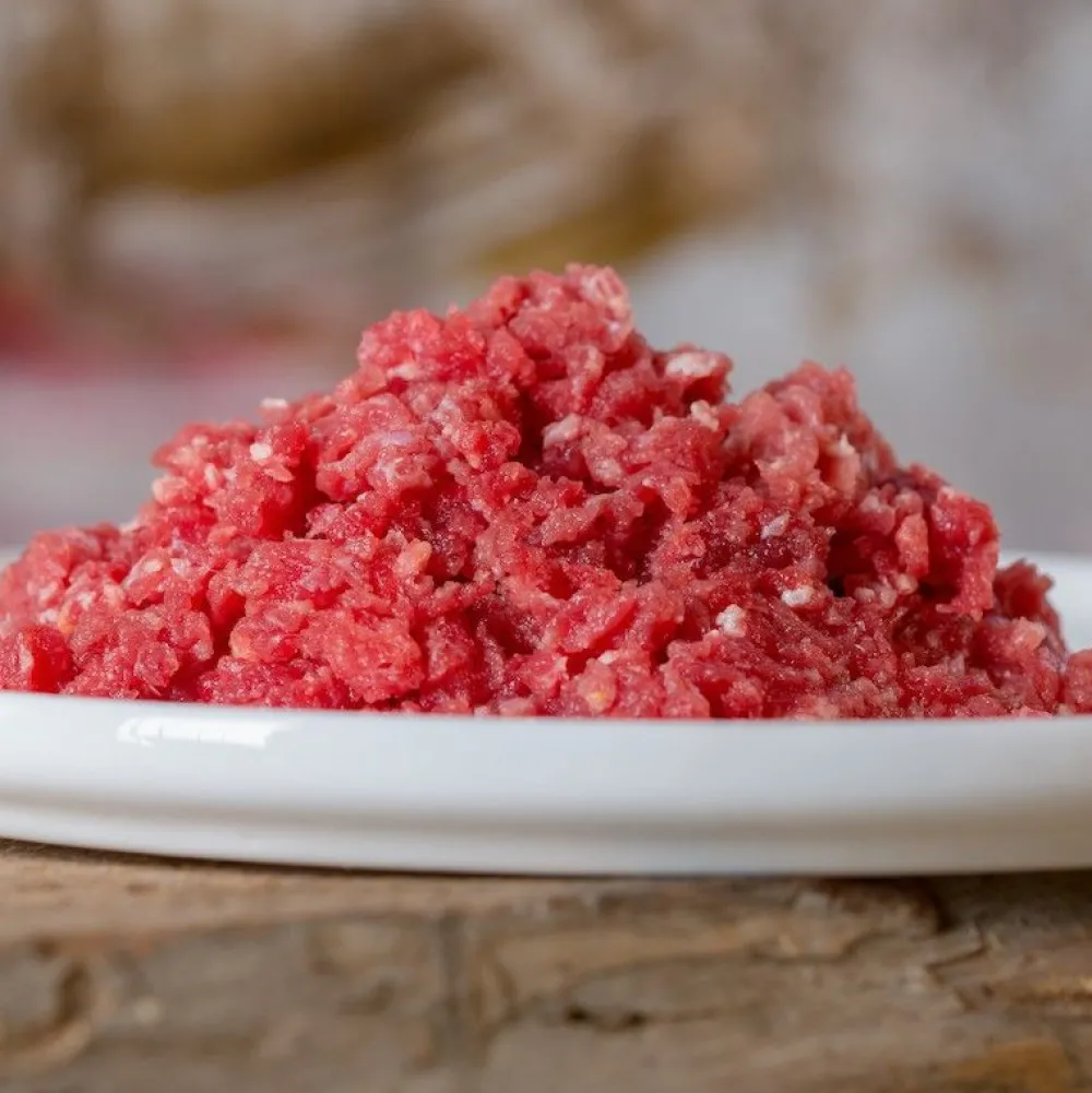 Barfgold>Futterfreund Barfgold Rindermuskelfleisch, mager, gewolft 500g