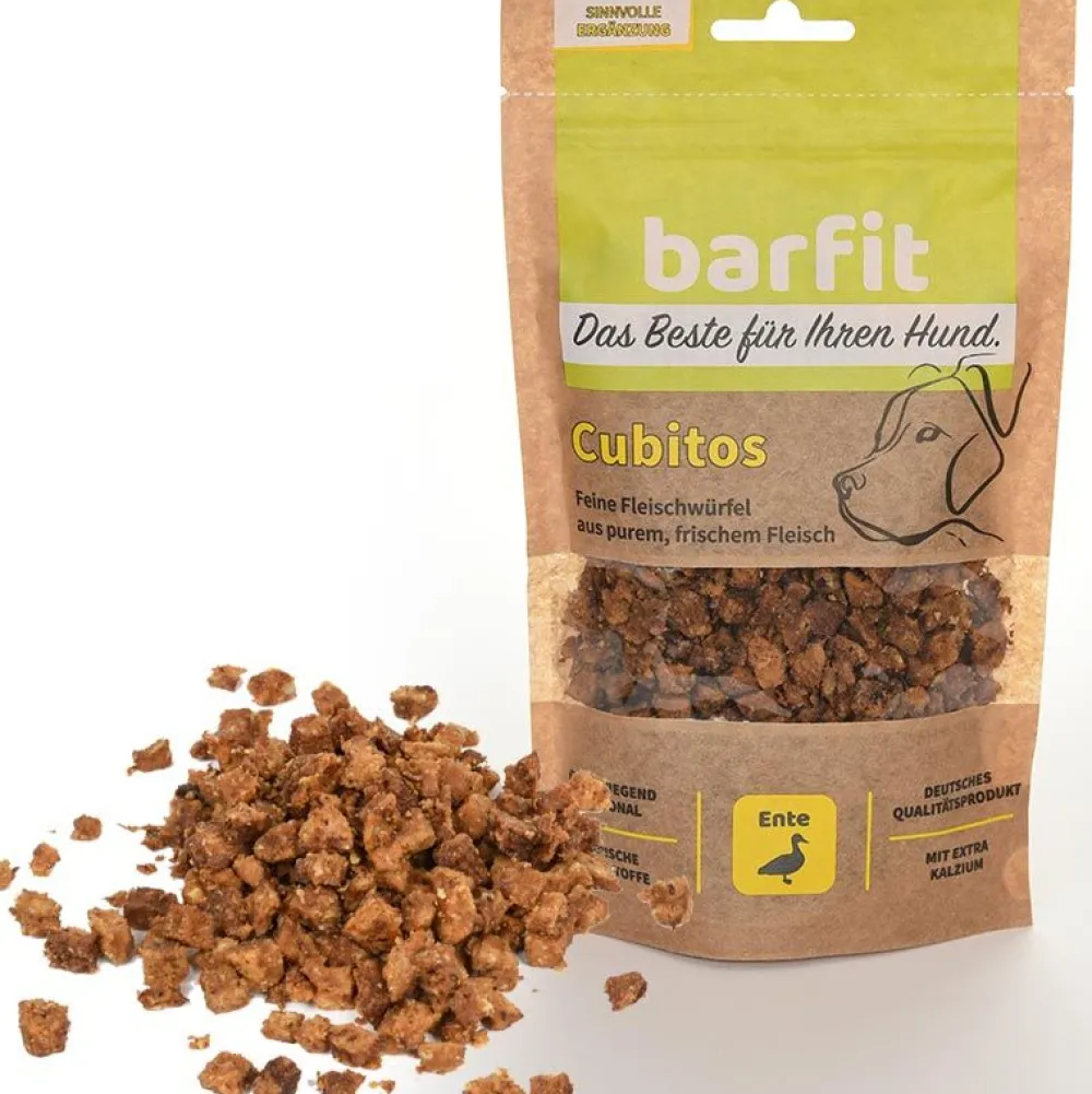 Barfit|Barfit>Futterfreund Barfit Cubitos Ente 200g