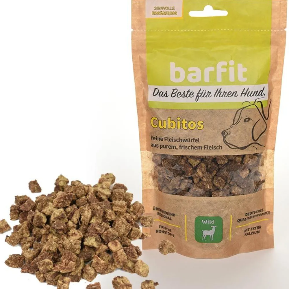 Barfit|Barfit>Futterfreund Barfit Cubitos Wild 200g