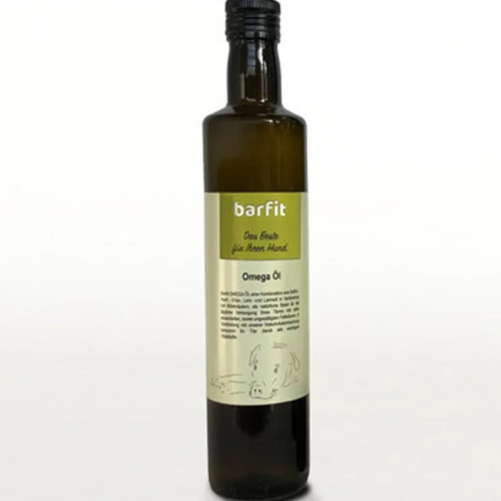 Barfit|Barfit>Futterfreund Barfit Omega Öl mit Wildkräutern 500ml