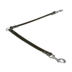 Halsbänder, Leinen & Geschirre>Futterfreund Basic Koppel, schwarz