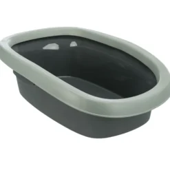 Katzentoiletten>Futterfreund Be Eco Katzentoilette Carlo, anthrazit/grau-grün