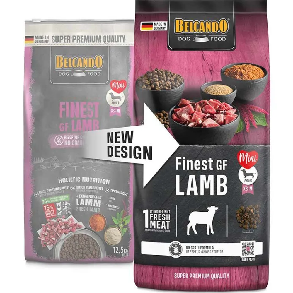 Belcando>Futterfreund Belcando Finest GF Lamb (getreidefrei)