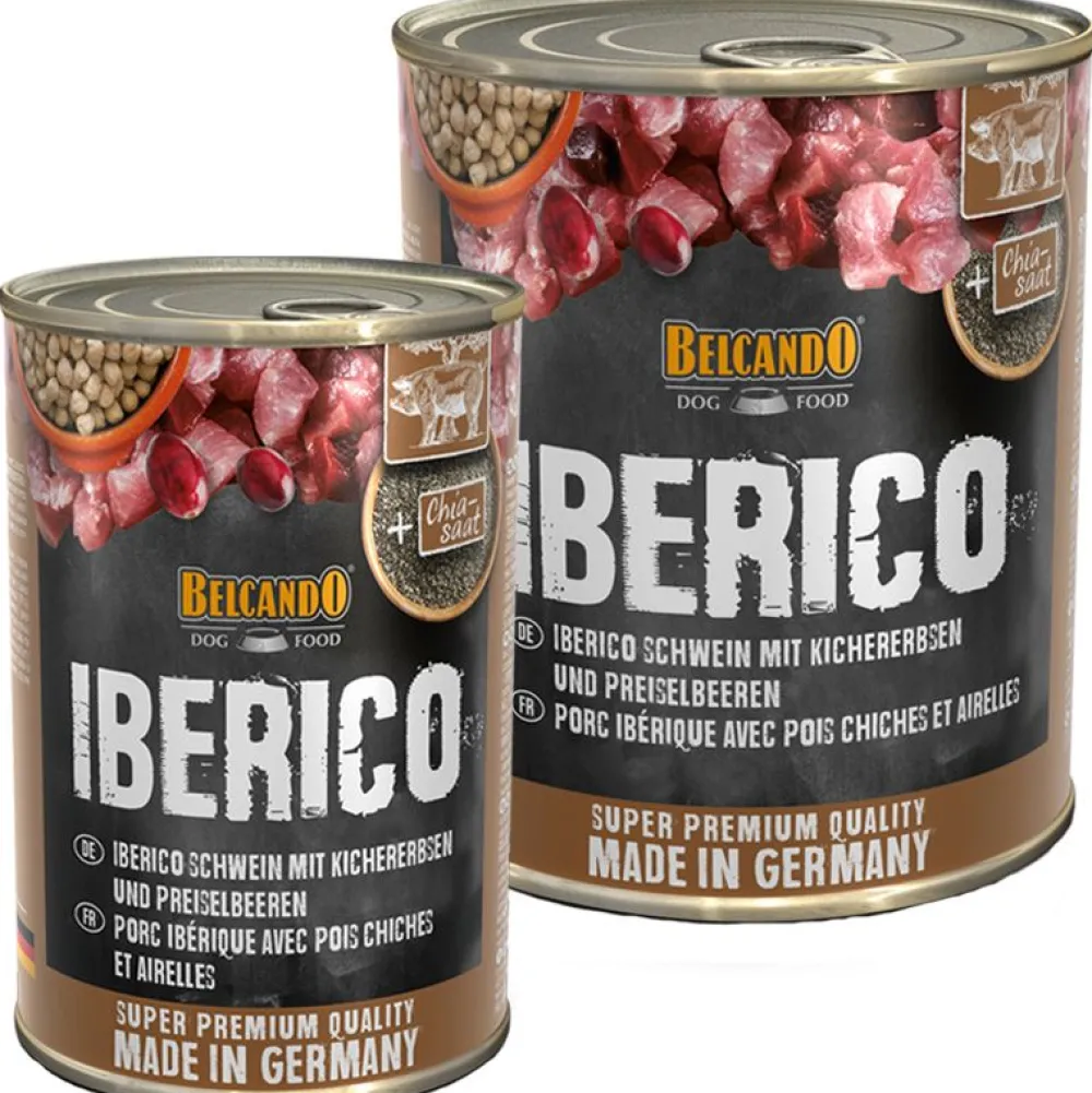 Belcando>Futterfreund Belcando Iberico Schwein mit Kichererbsen und Preiselbeeren
