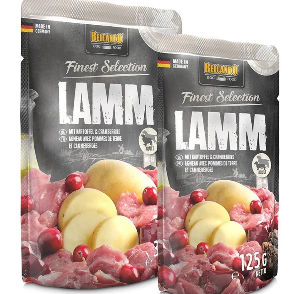 Belcando>Futterfreund Belcando Lamm mit Kartoffeln & Cranberries