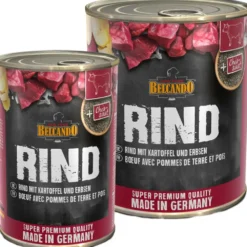 Belcando>Futterfreund Belcando Rind mit Kartoffeln und Erbsen