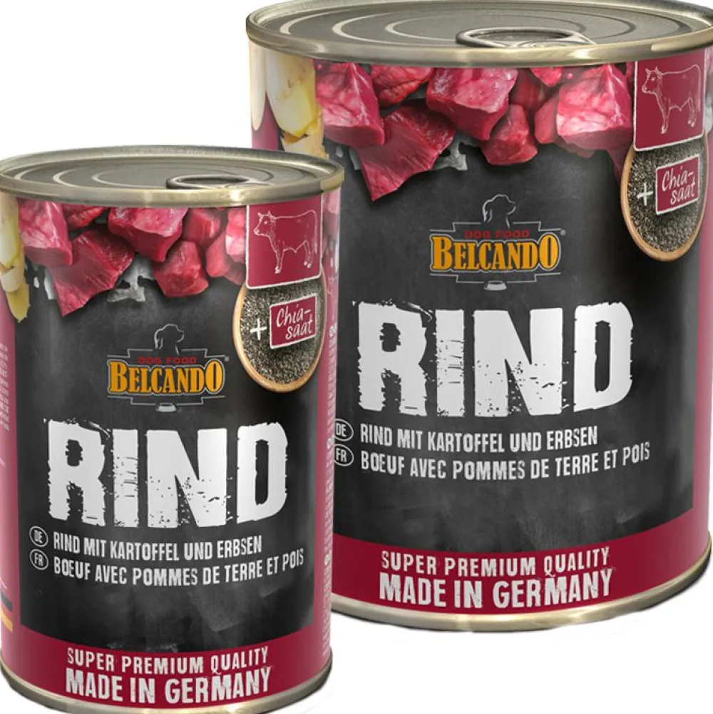 Belcando>Futterfreund Belcando Rind mit Kartoffeln und Erbsen