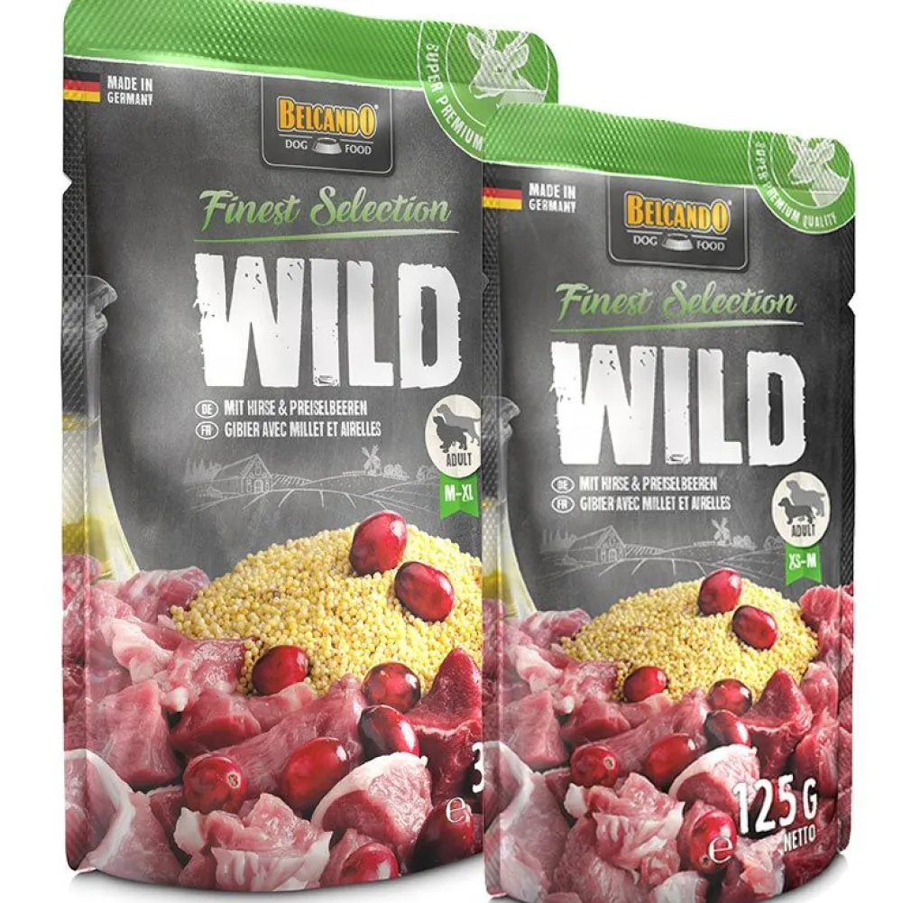 Belcando>Futterfreund Belcando Wild mit Hirse & Preiselbeeren
