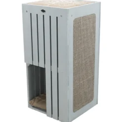 Kratzbäume Und -Möbel>Futterfreund BE NORDIC Cat Tower Juna, 77cm, grau