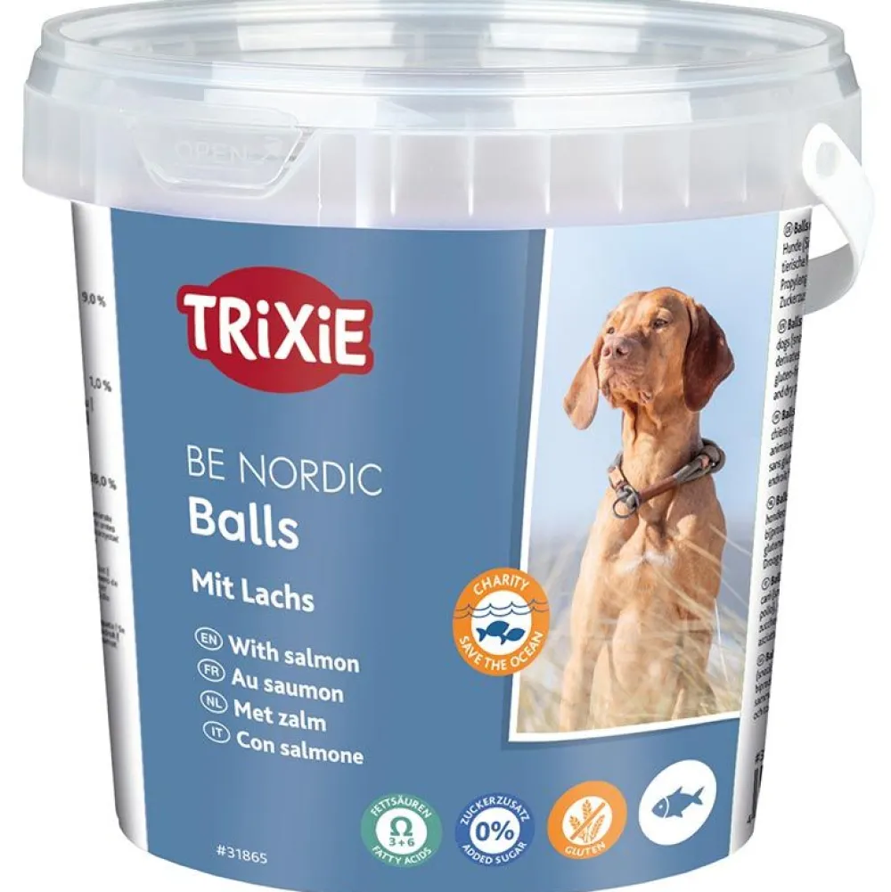 Trixie>Futterfreund BE NORDIC Salmon Balls 500g