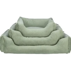 Schlafplatz>Futterfreund Bett Marley, eckig, salbei