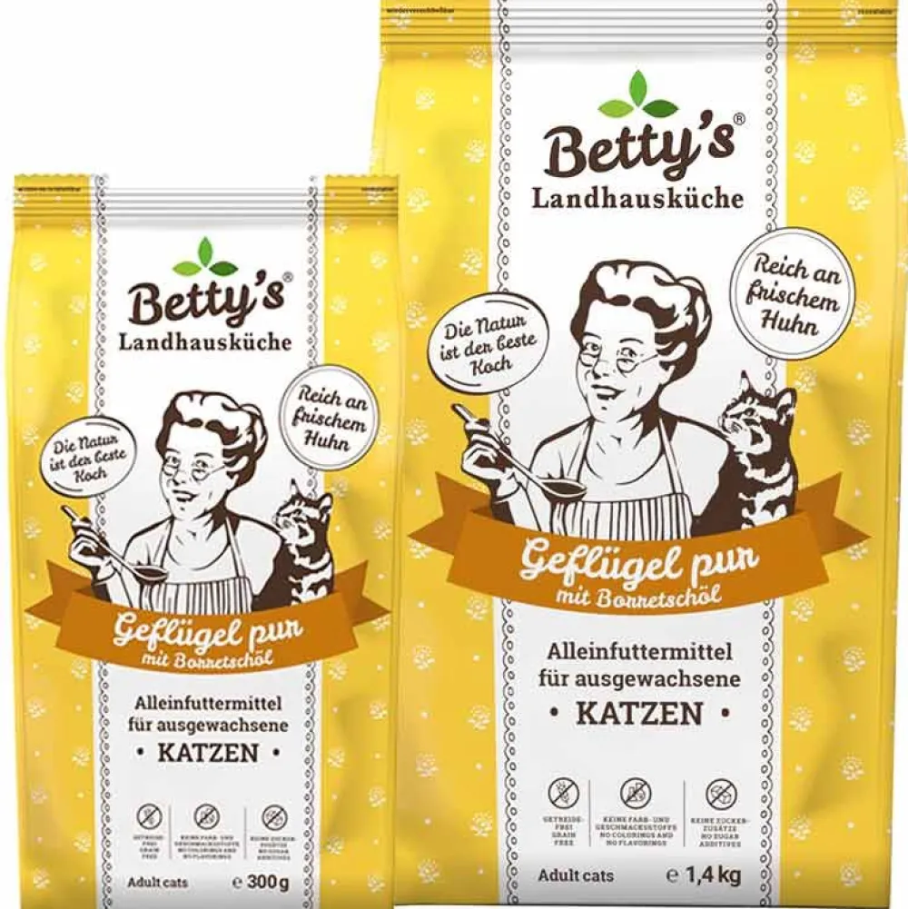 Betty'S Landhausküche>Futterfreund Betty's Landhausküche Adult Geflügel pur