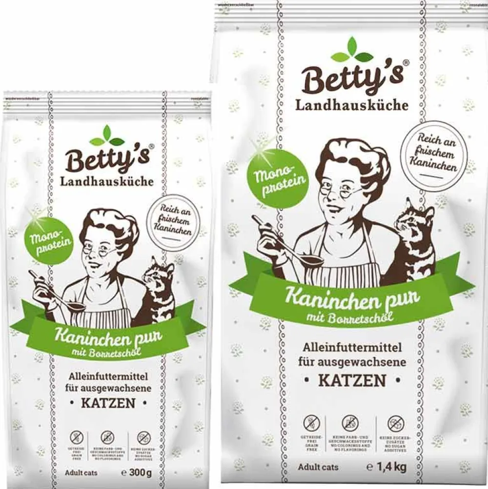 Betty'S Landhausküche>Futterfreund Betty's Landhausküche Adult Kaninchen pur