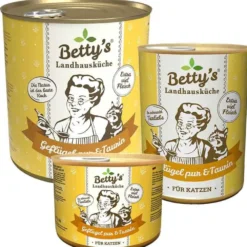 Betty'S Landhausküche>Futterfreund Betty's Landhausküche Dose Geflügel pur