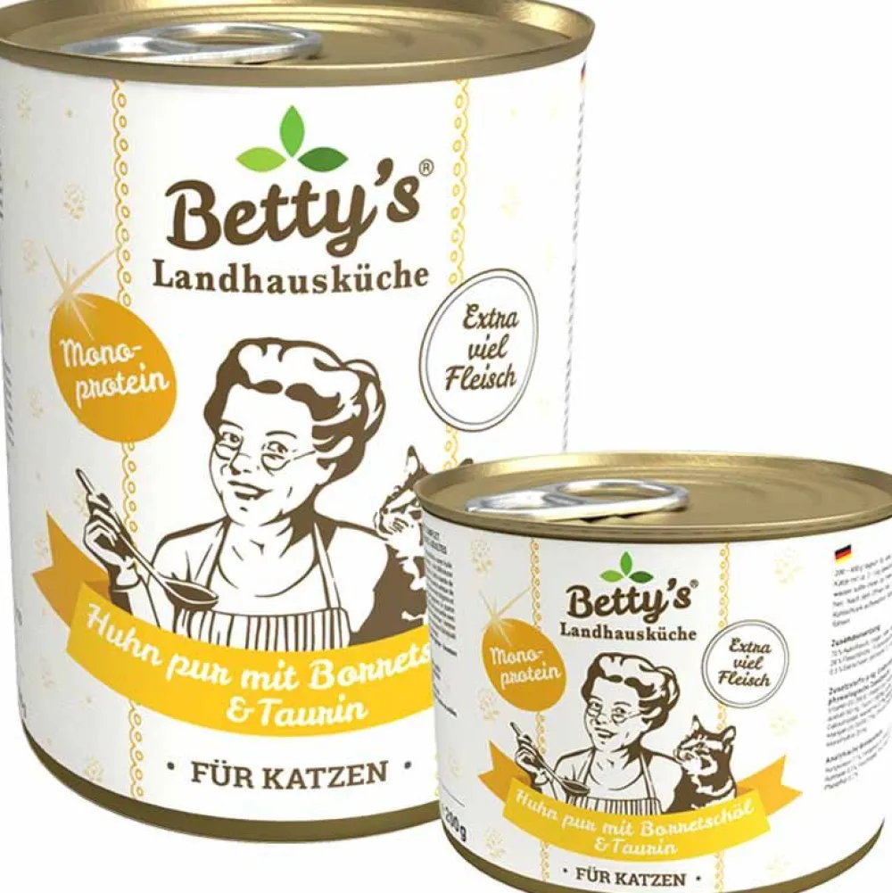 Betty'S Landhausküche>Futterfreund Betty's Landhausküche Dose Huhn PUR + Borretschöl