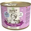 Betty'S Landhausküche>Futterfreund Betty's Landhausküche Dose Kitten Hühnchen + Pute 200g