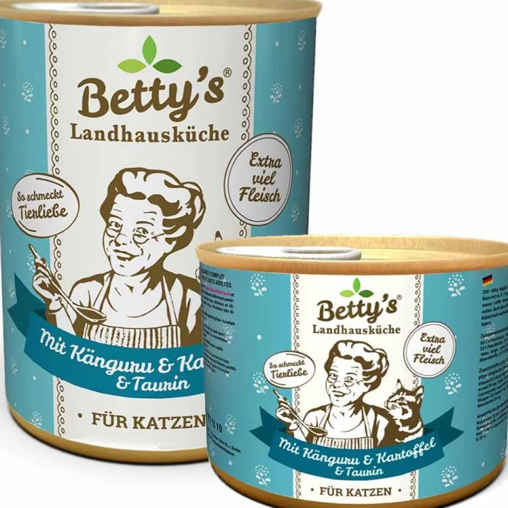 Betty'S Landhausküche>Futterfreund Betty's Landhausküche Dose Känguru und Kartoffel