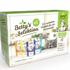 Betty'S Landhausküche>Futterfreund Betty's Landhausküche Katze Selektion Nr.1 12 x 100g