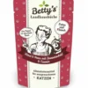 Betty'S Landhausküche>Futterfreund Betty's Landhausküche Pouch Rind, Herz + Borretschöl 100g