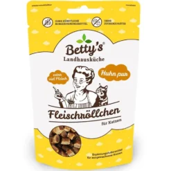 Betty'S Landhausküche|Betty'S Landhausküche>Futterfreund Betty's Landhausküche Snack - Fleischröllchen Huhn pur 50g