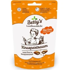 Betty'S Landhausküche|Betty'S Landhausküche>Futterfreund Betty's Landhausküche Snack - Knuspertraum Ente + Minze 50g