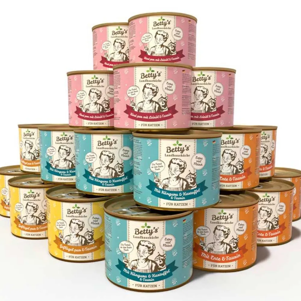 Betty'S Landhausküche>Futterfreund Betty's Landhausküche Vorteilspack Dosen 24 x 200g