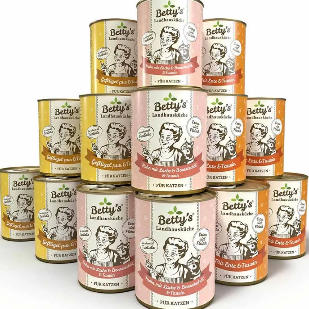 Betty'S Landhausküche>Futterfreund Betty's Landhausküche Vorteilspack Dosen 24 x 400g