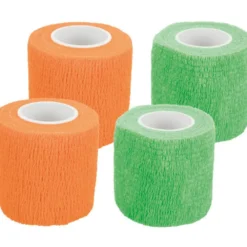 Katzenpflege & Hygiene|Wundversorgung>Futterfreund Bitterstoff-Bandagen, selbsthaftend, 5cm/4,5m, 4 Stück
