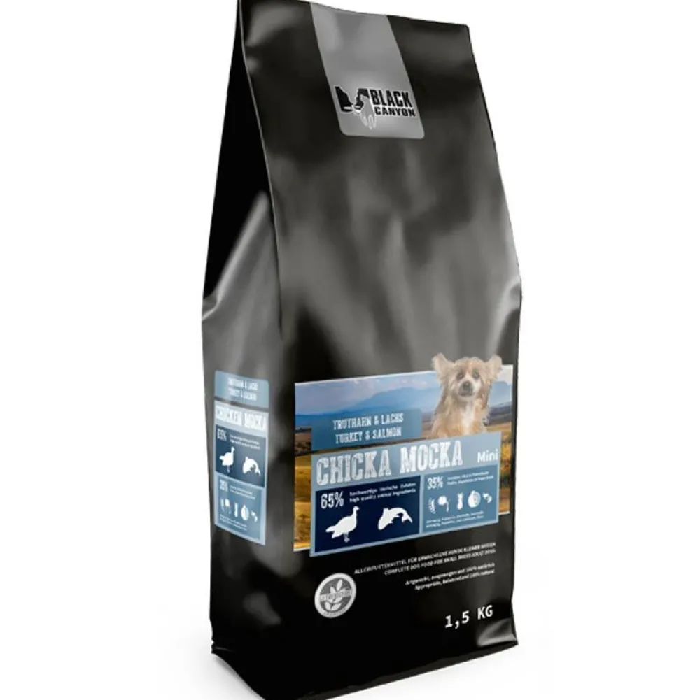 Black Canyon>Futterfreund Black Canyon MINI Chicka Mocka Truthahn und Lachs