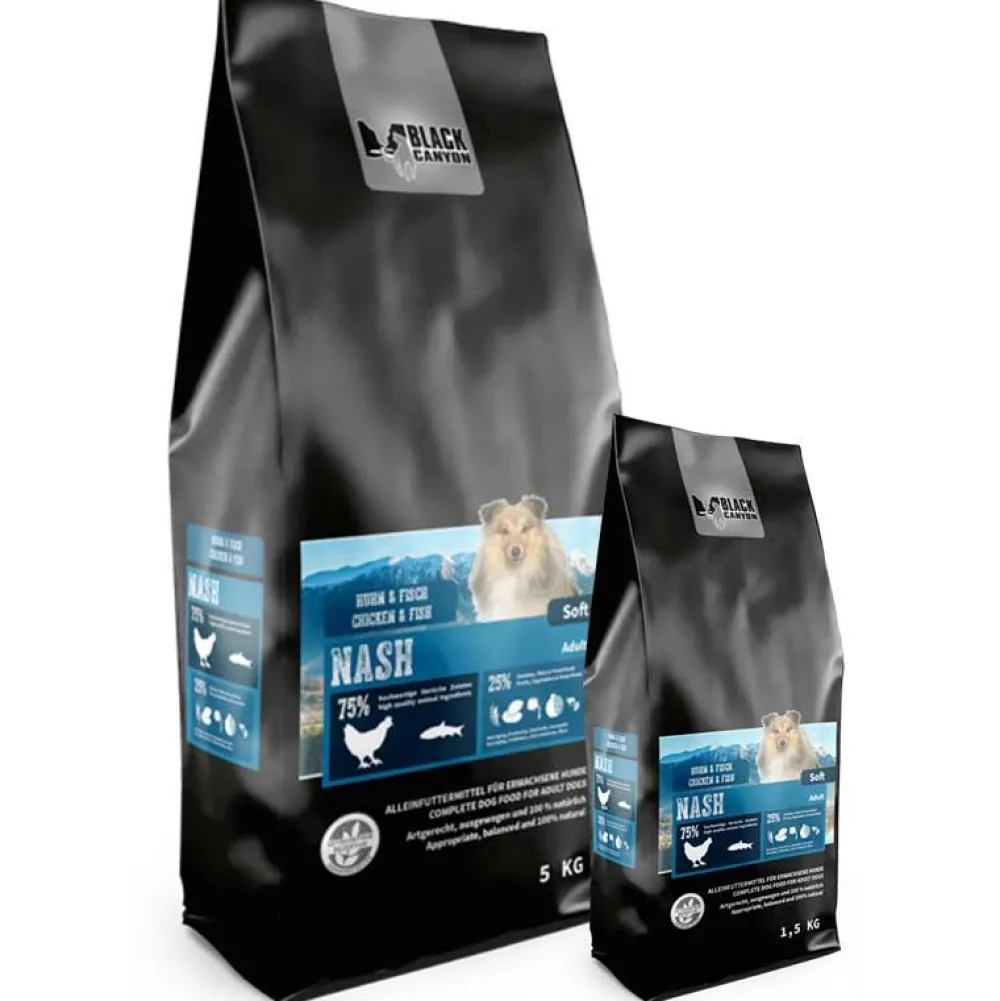 Black Canyon>Futterfreund Black Canyon Nash Soft Huhn und Fisch