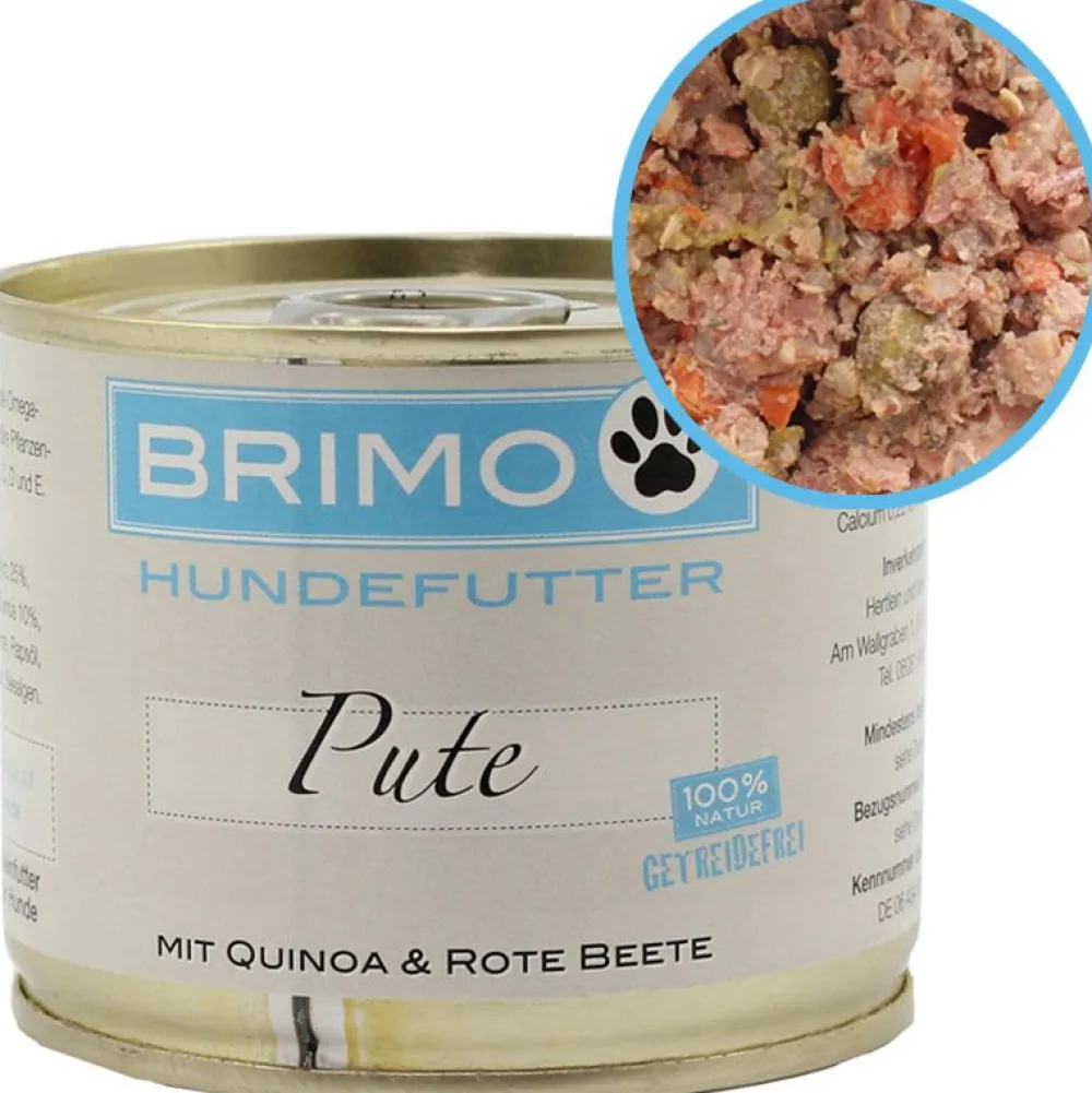 Brimo>Futterfreund BRIMO Pute mit Rote Beete (getreidefrei)