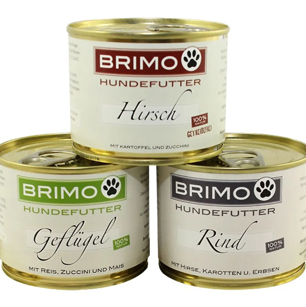 Brimo>Futterfreund BRIMO Vorteilspack Nassfutter 36 x 200g