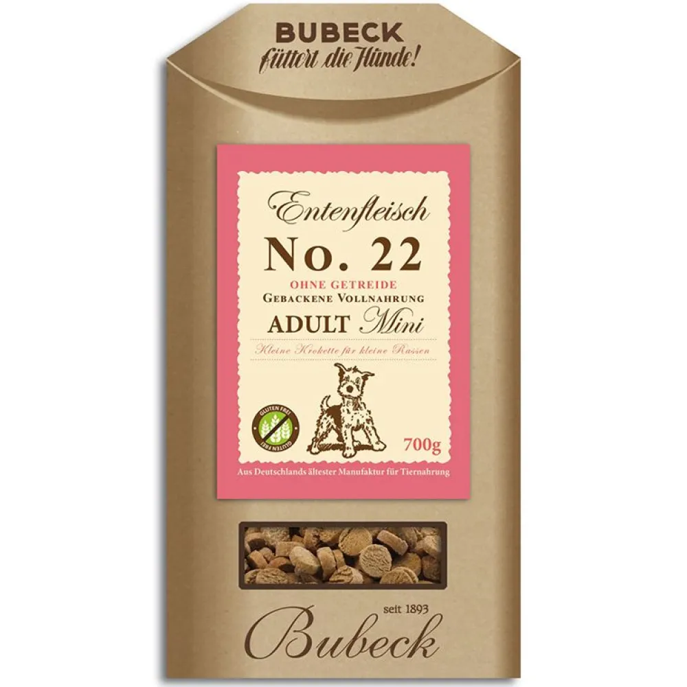 Bubeck>Futterfreund Bubeck Adult Mini No.22 Entenfleisch mit Kartoffel