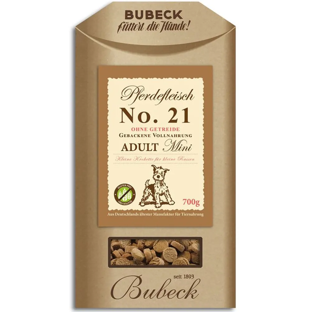 Bubeck>Futterfreund Bubeck Adult Mini No.21 Pferdefleisch mit Kartoffel