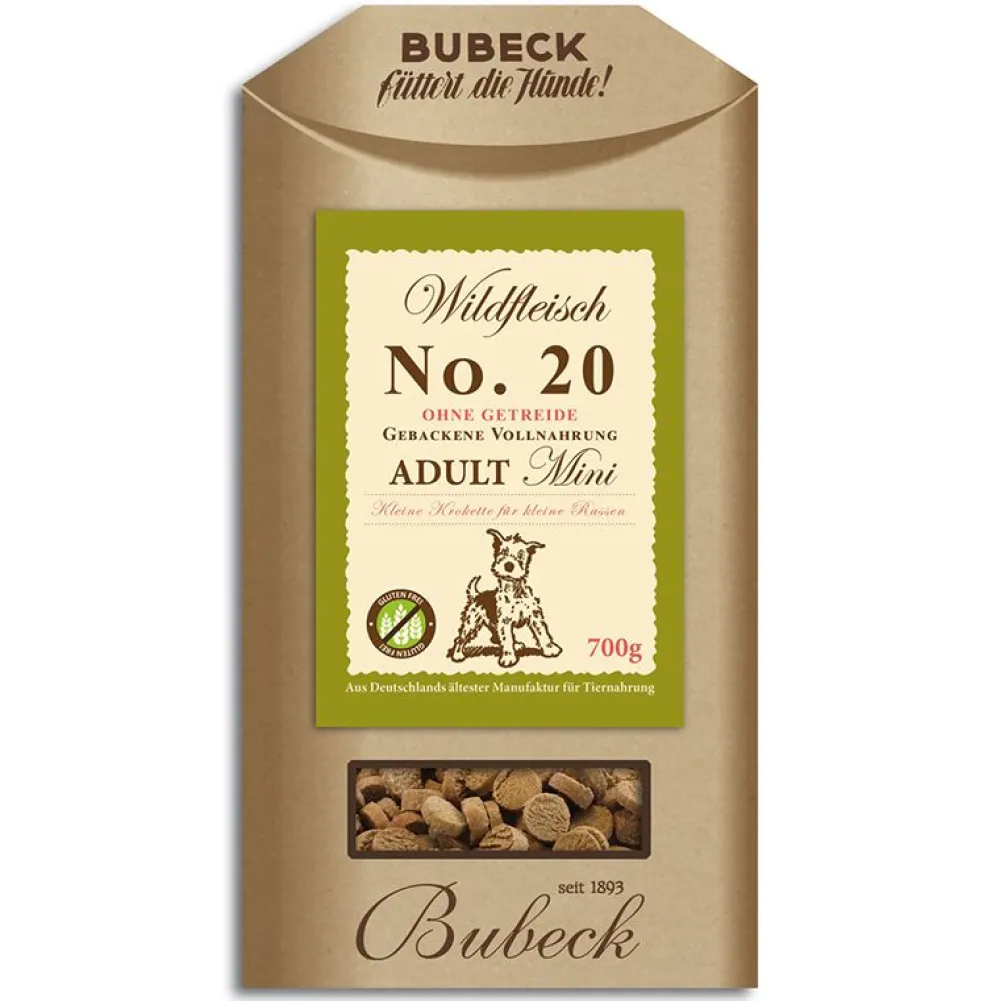 Bubeck>Futterfreund Bubeck Adult Mini No.20 Wildfleisch mit Kartoffel