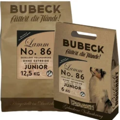 Bubeck>Futterfreund Bubeck Exzellent 86 Lammfleisch Junior