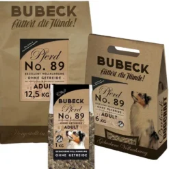 Bubeck>Futterfreund Bubeck Exzellent 89 Pferdefleisch mit Kartoffel