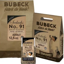 Bubeck>Futterfreund Bubeck Exzellent 91 Seelachs mit Kartoffel