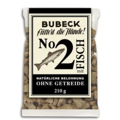 Bubeck|Bubeck>Futterfreund Bubeck Getreidefreier Snack Nr. 2 mit Fisch 210g