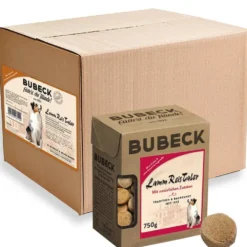 Bubeck|Bubeck>Futterfreund Bubeck Lamm+Reis Taler
