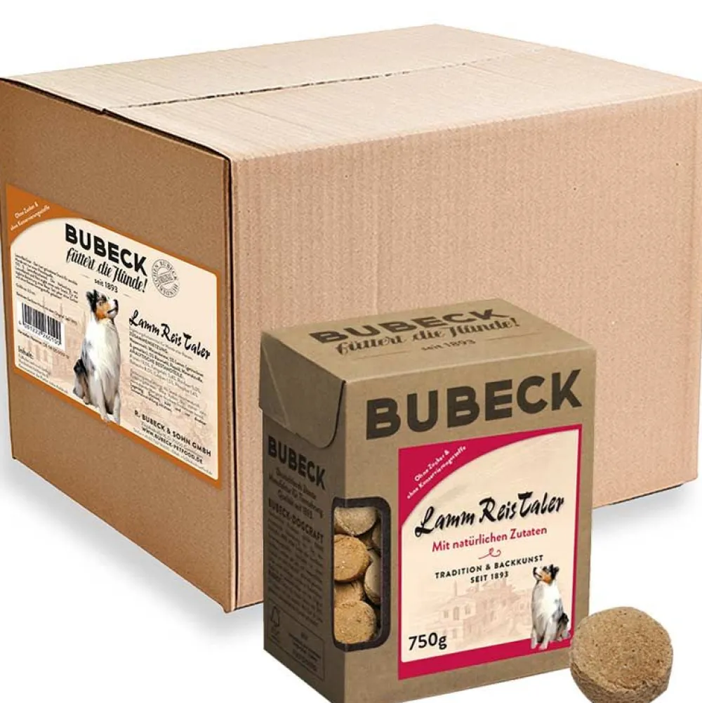 Bubeck|Bubeck>Futterfreund Bubeck Lamm+Reis Taler